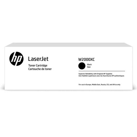 Hp W2000XC (658X) Siyah Orjinal Toner Hp W2000XC (658X) Siyah Orjinal Toner
