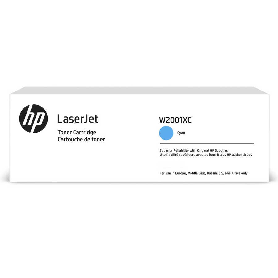 Hp W2001XC (658X) Mavi Orjinal Toner