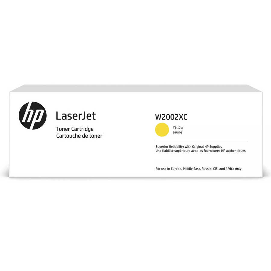 Hp W2002XC (658X) Sarı Orjinal Toner