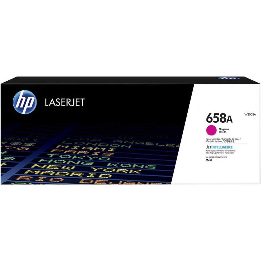 Hp W2003A (658A) Orjinal Kırmızı Toner