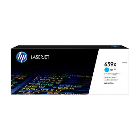 Hp W2011X (659X) Orjinal Yüksek Kapasite Mavi Toner