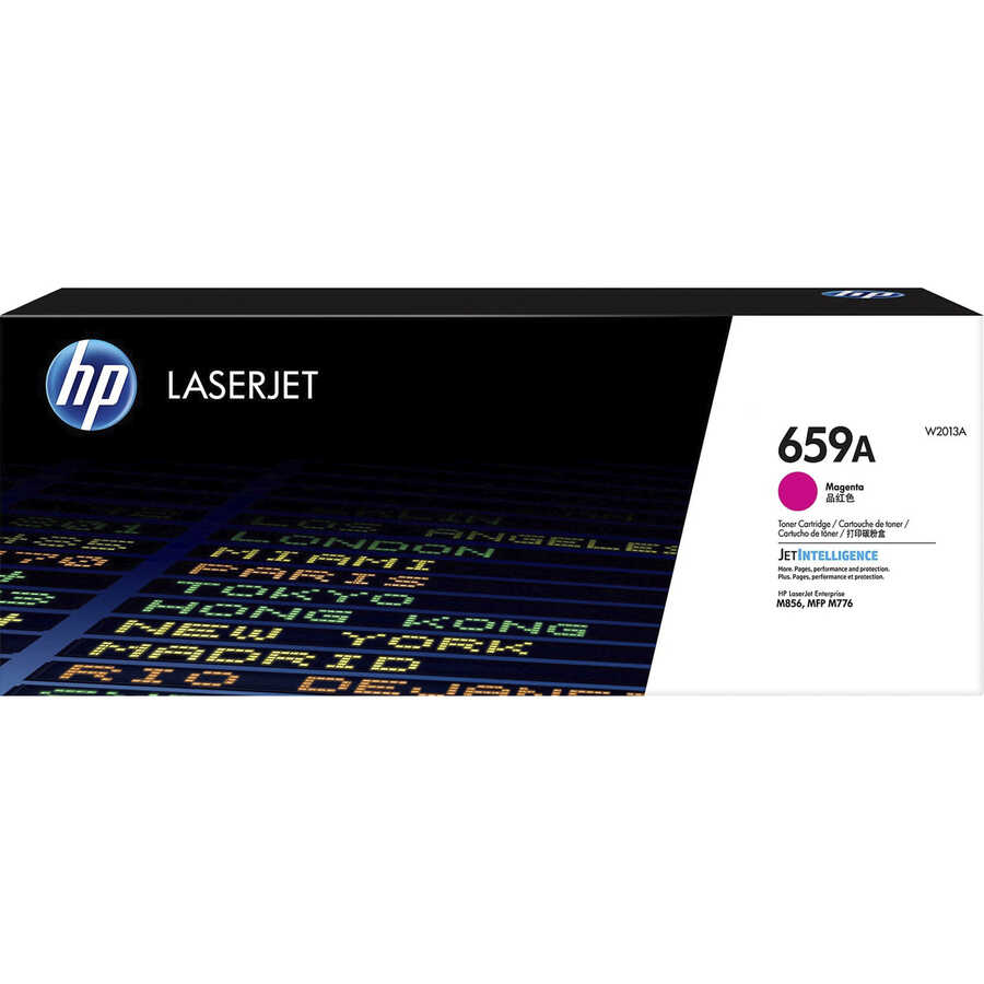 Hp W2013A (659A) Orjinal Kırmızı Toner