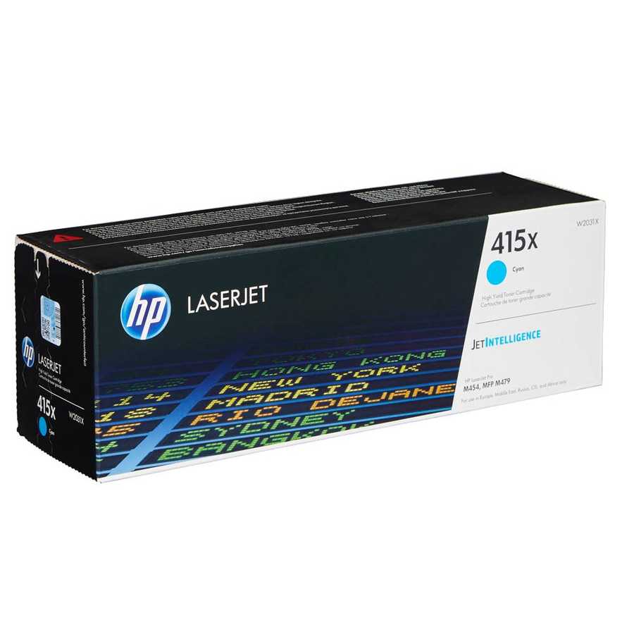 Hp W2031X (415X) Mavi Orjinal Toner