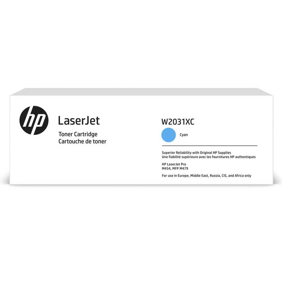 Hp W2031XC (415X) Mavi Orjinal Toner