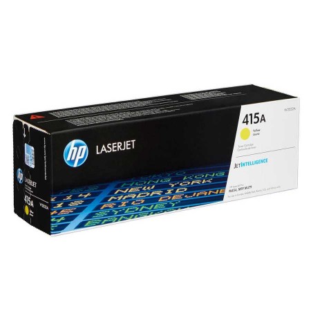 Hp W2032A (415A) Sarı Orjinal Toner Hp W2032A (415A) Sarı Orjinal Toner