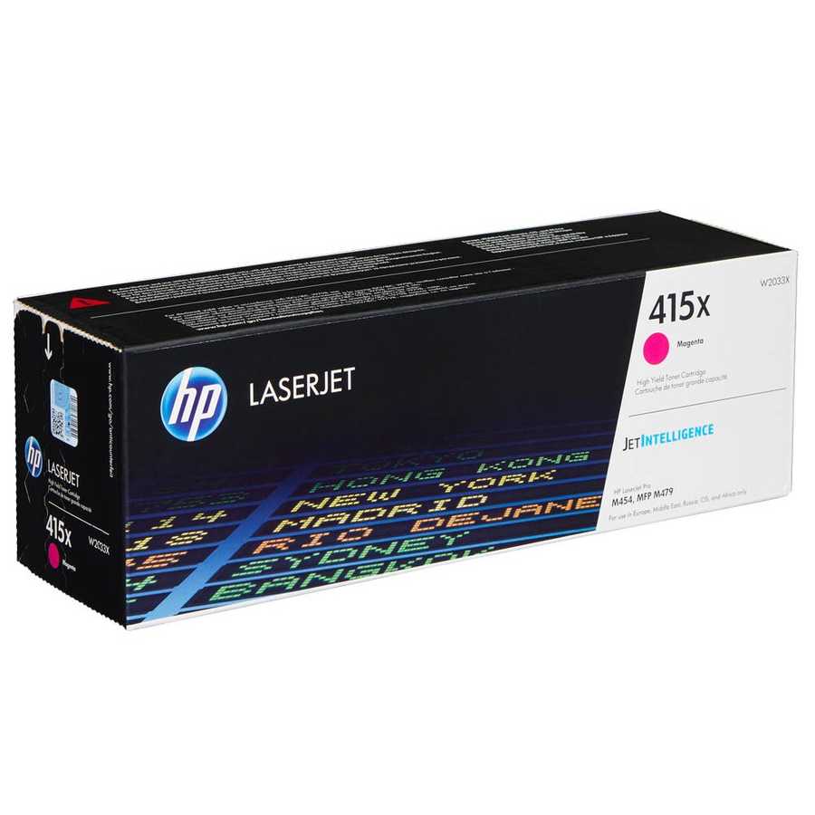 Hp W2033X (415X) Kırmızı Orjinal Toner 