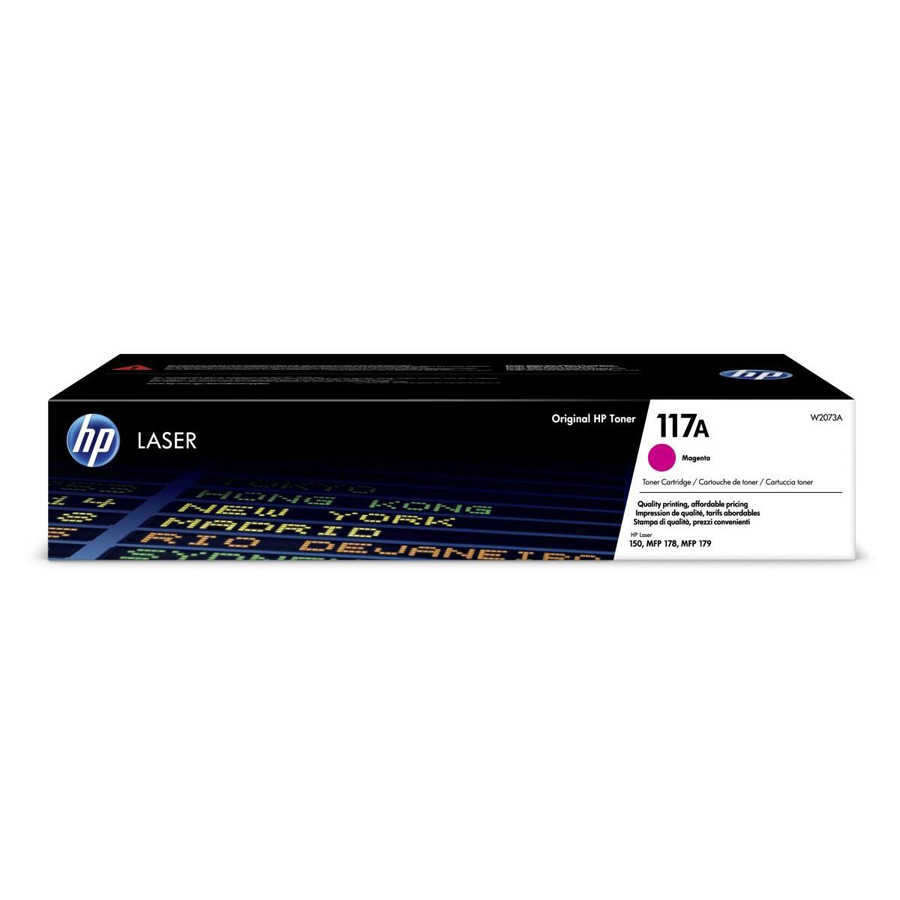 Hp W2073A (117A) Kırmızı Orjinal Toner
