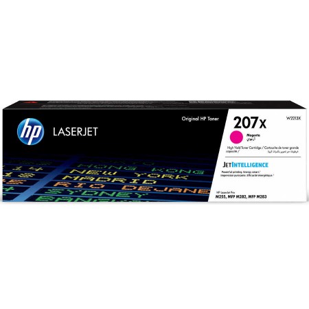 Hp W2213X (207X) Orjinal Kırmızı LaserJet Toner Hp W2213X (207X) Orjinal Kırmızı LaserJet Toner
