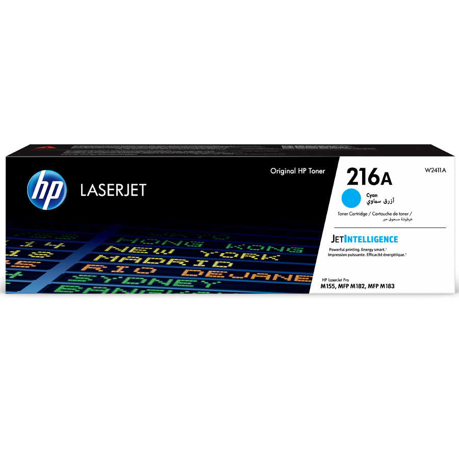 Hp W2411A (216A) Orjinal Mavi LaserJet Toner