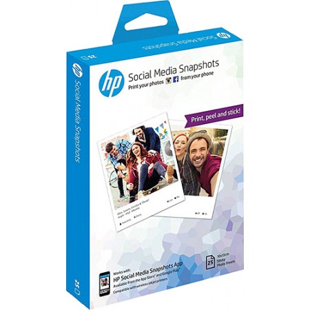 Hp W2G60A Social Media Snapshots Kağıt 25 Yaprak - 10x13CM Hp W2G60A Social Media Snapshots Kağıt 25 Yaprak - 10x13CM