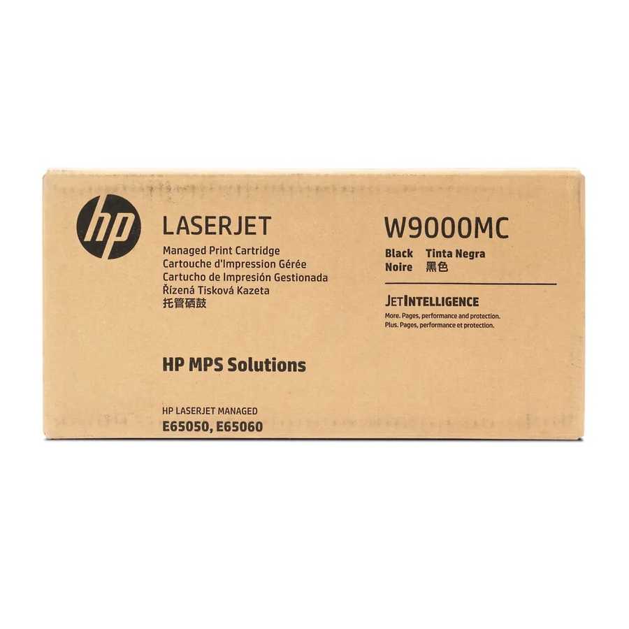 Hp W9000MC Siyah Orjinal Managed Toner