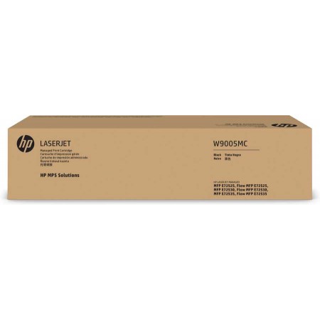 HP W9005MC Siyah Orjinal Toner - Laserjet Managed E72525 / E72530 HP W9005MC Siyah Orjinal Toner - Laserjet Managed E72525 / E72530