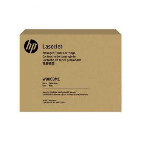 Hp W9008MC Siyah Orjinal Managed Laserjet Toner Hp W9008MC Siyah Orjinal Managed Laserjet Toner