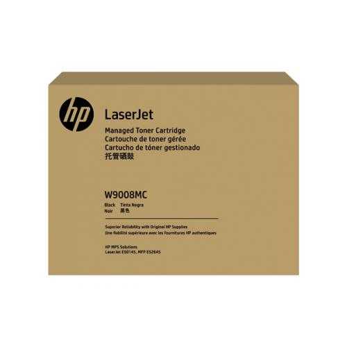Hp W9008MC Siyah Orjinal Managed Laserjet Toner