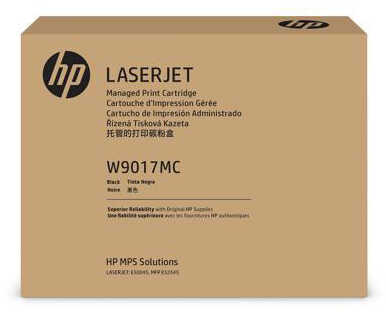 Hp W9017MC Siyah Orjinal Managed Laserjet Toner