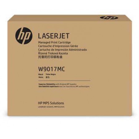 Hp W9017MC Siyah Orjinal Managed Laserjet Toner Hp W9017MC Siyah Orjinal Managed Laserjet Toner