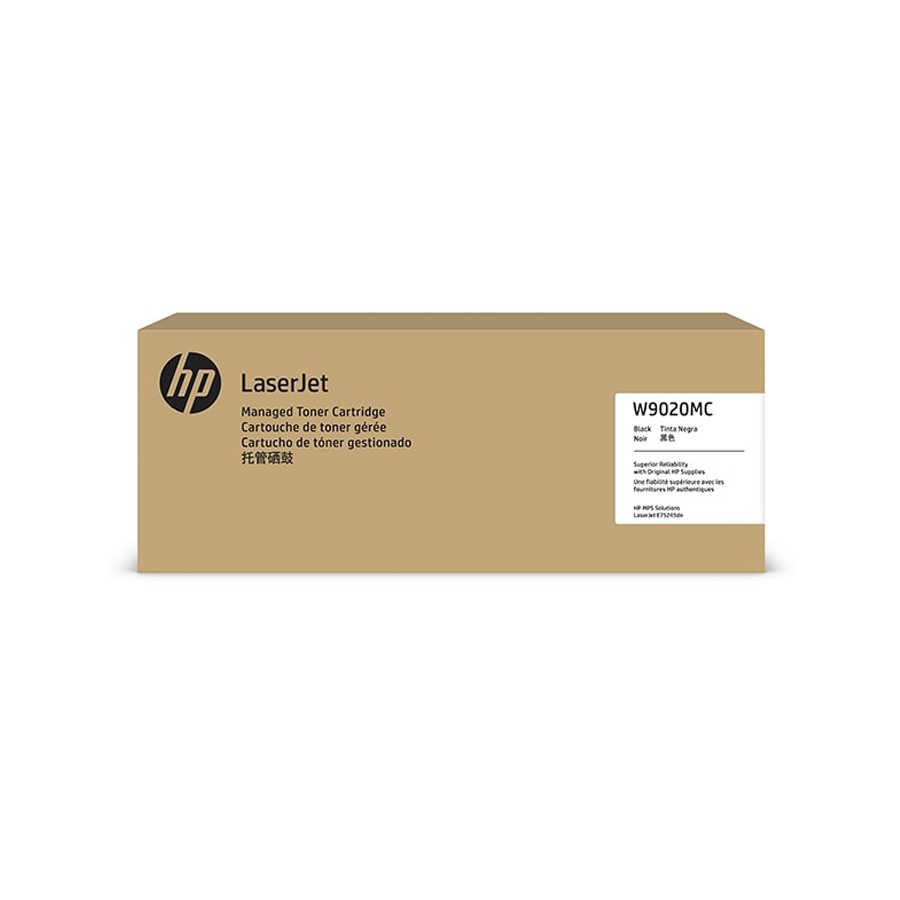 Hp W9020MC Siyah Orjinal Managed Toner