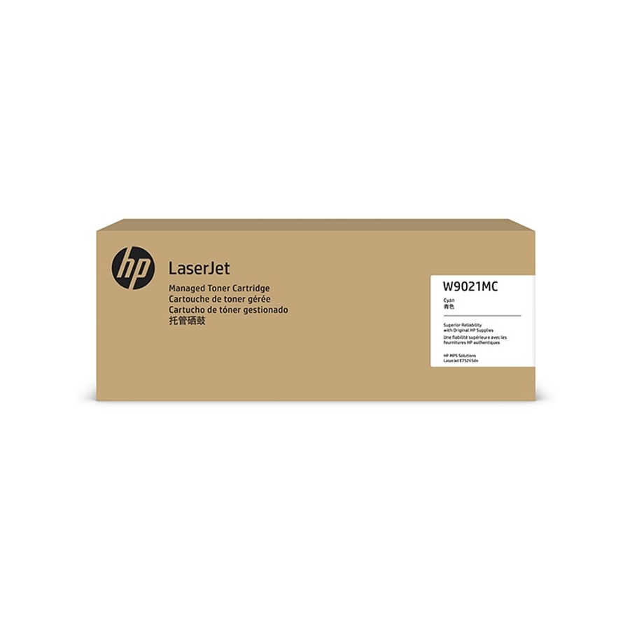 Hp W9021MC Mavi Orjinal Managed Toner