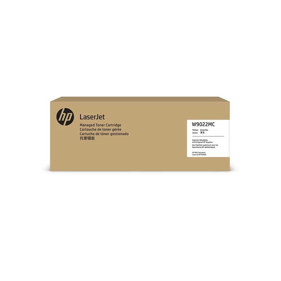 Hp W9022MC Sarı Orjinal Managed LaserJet Toner
