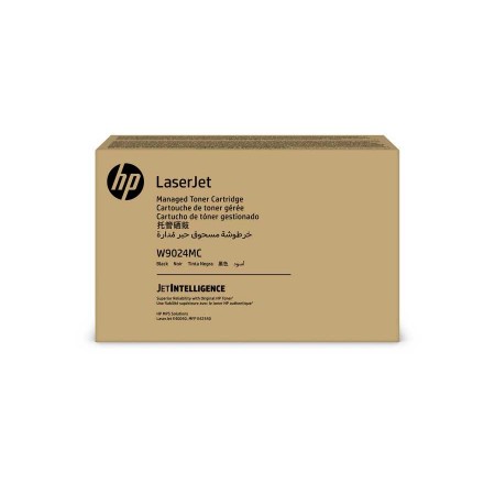 HP W9024MC Siyah Orjinal Toner - E42540 / E40040 HP W9024MC Siyah Orjinal Toner - E42540 / E40040