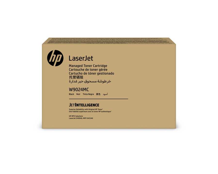 HP W9024MC Siyah Orjinal Toner - E42540 / E40040 