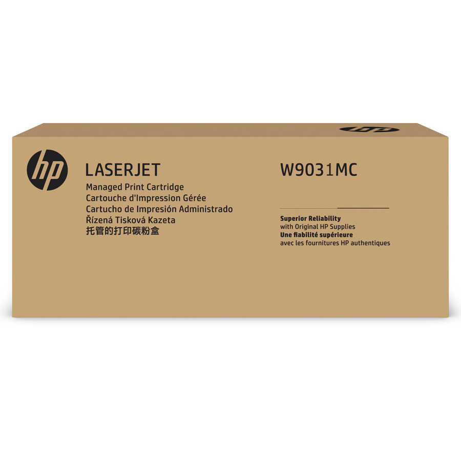 Hp W9031MC Mavi Orjinal Managed Toner