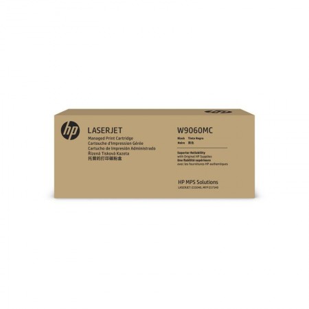 Hp W9060MC Siyah Orjinal Managed Laserjet Toner Hp W9060MC Siyah Orjinal Managed Laserjet Toner