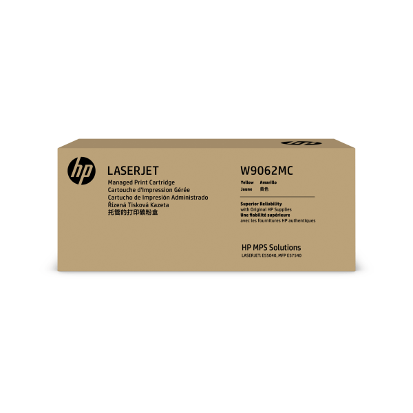 Hp W9062MC Sarı Orjinal Managed LJ Toner