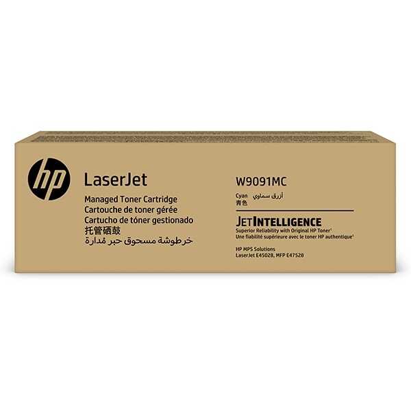 HP W9091MC Mavi Orjinal Toner 