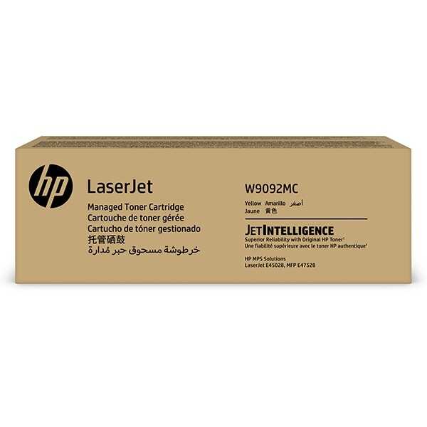 HP W9092MC Sarı Orjinal Toner 