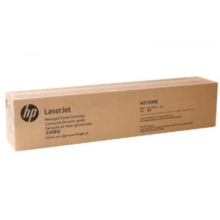 Hp W9190MC Siyah Orjinal Toner Hp W9190MC Siyah Orjinal Toner