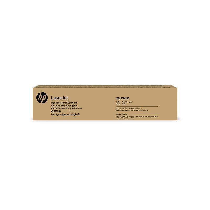 HP W9192MC Sarı Orjinal Toner
