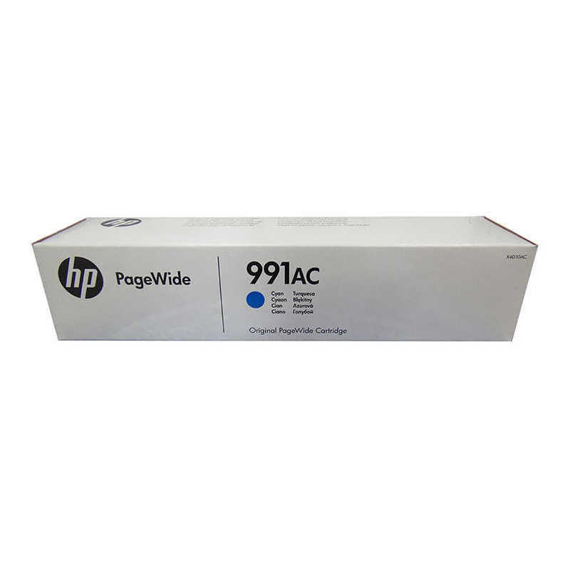 Hp X4D10AC (991AC) Mavi Orjinal Kartuş 