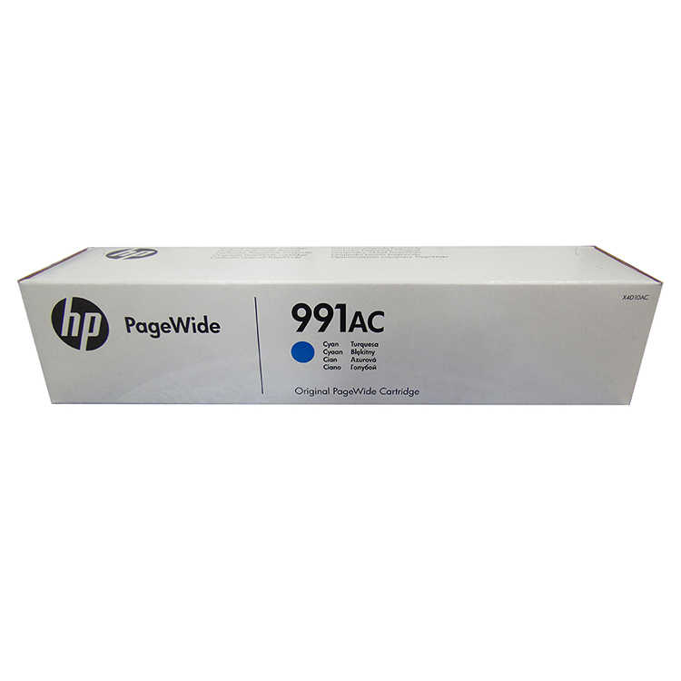 Hp X4D10AC (991AC) Mavi Orjinal Kartuş