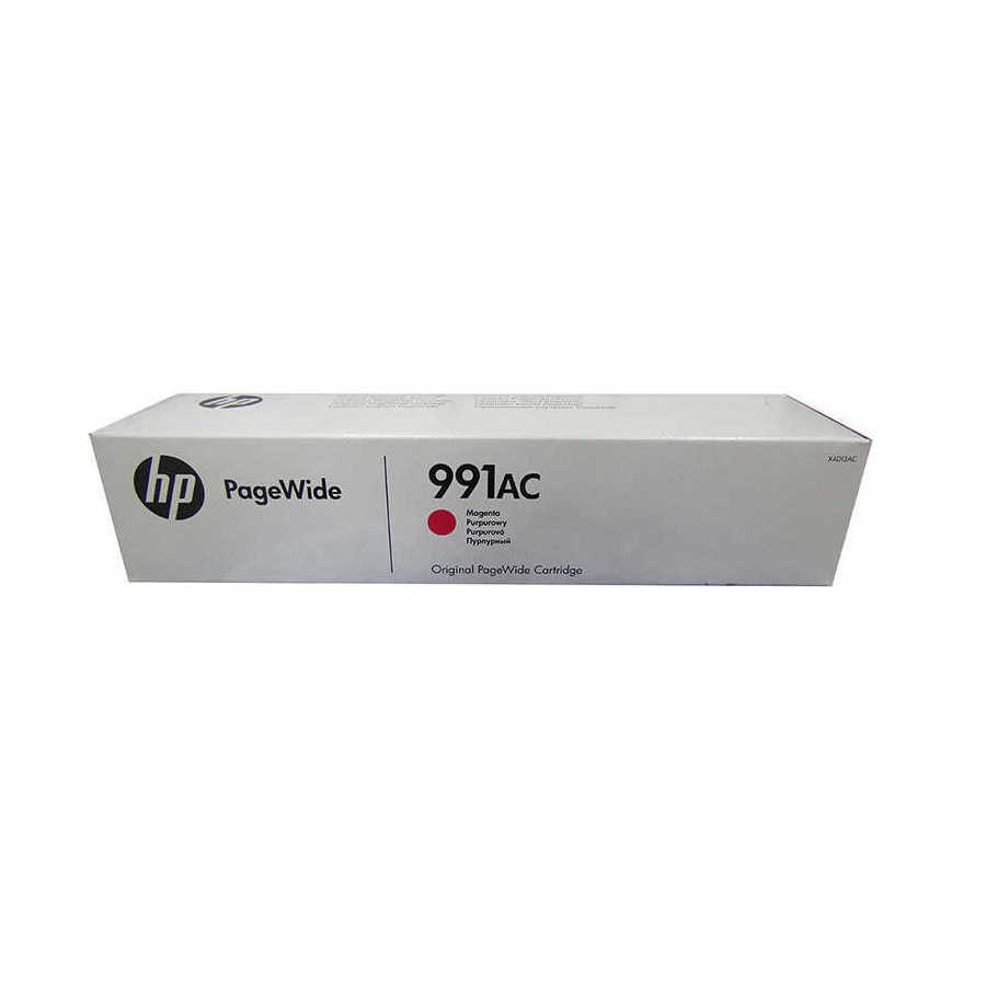 Hp X4D13AC (991AC) Kırmızı Orjinal Kartuş