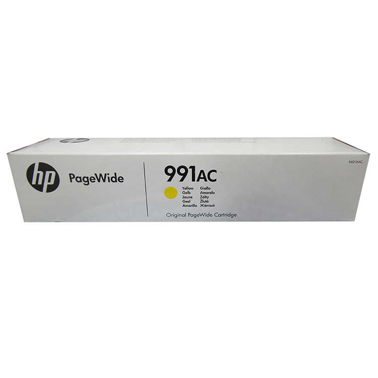 Hp X4D16AC (991AC) Sarı Orjinal Kartuş
