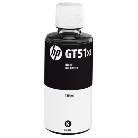 Hp X4E40AE (GT51XL) Siyah Orjinal Mürekkep Hp X4E40AE (GT51XL) Siyah Orjinal Mürekkep