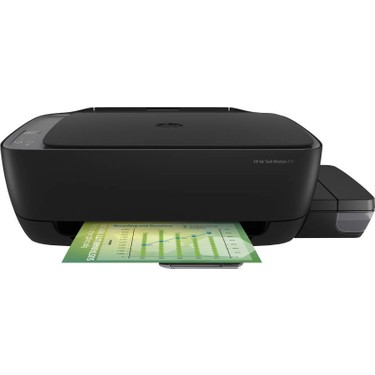Hp Z6Z95A İnk Tank 410 Çok Fonksiyonlu Tanklı Mürekkepli Yazıcı