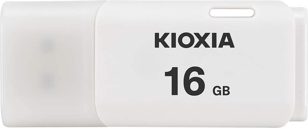 Kioxia TransMemory 16GB U202 USB 2.0 Beyaz