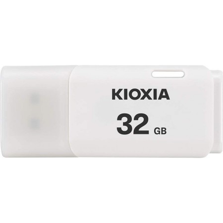 Kioxia TransMemory 32GB U202 USB 2.0 Beyaz Kioxia TransMemory 32GB U202 USB 2.0 Beyaz