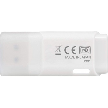 Kioxia TransMemory 32GB U202 USB 2.0 Beyaz Kioxia TransMemory 32GB U202 USB 2.0 Beyaz
