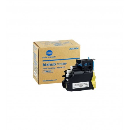 Konica Minolta BizHub TNP50Y/C3100P Sarı Orjinal Toner Konica Minolta BizHub TNP50Y/C3100P Sarı Orjinal Toner
