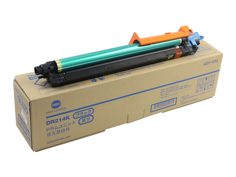 Konica Minolta DR-214K Siyah Orjinal Drum Unit Bizhub 