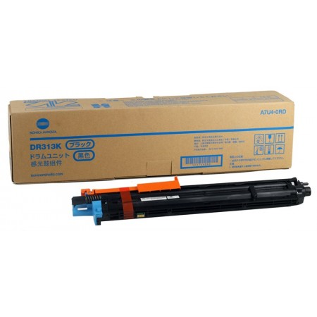 Konica Minolta DR-313K (A7U4ORD) Siyah Orjinal Drum Ünitesi Konica Minolta DR-313K (A7U4ORD) Siyah Orjinal Drum Ünitesi