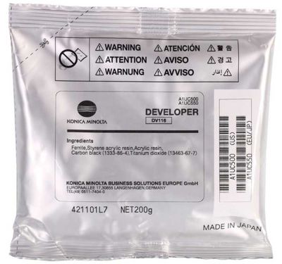 Konica Minolta DV-116 Orjinal Toner