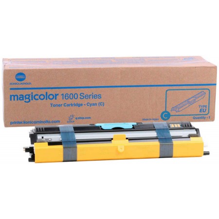 Konica Minolta MagiColor 1600W Mavi Orjinal Toner Konica Minolta MagiColor 1600W Mavi Orjinal Toner