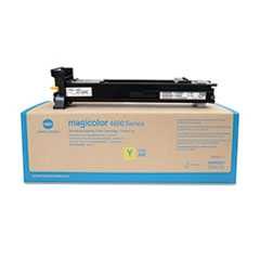 Konica Minolta MC-4600 Orjinal Sarı Toner
