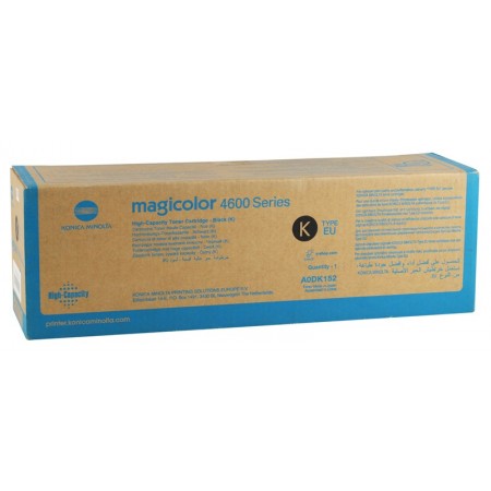 Konica Minolta MC-4600 Orjinal Siyah Toner Konica Minolta MC-4600 Orjinal Siyah Toner