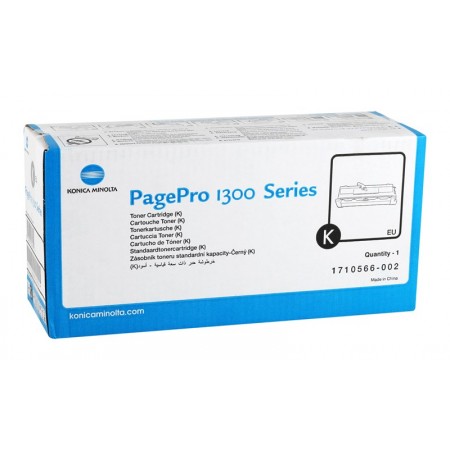 Konica Minolta PagePro 1300 Siyah Orjinal Toner Konica Minolta PagePro 1300 Siyah Orjinal Toner