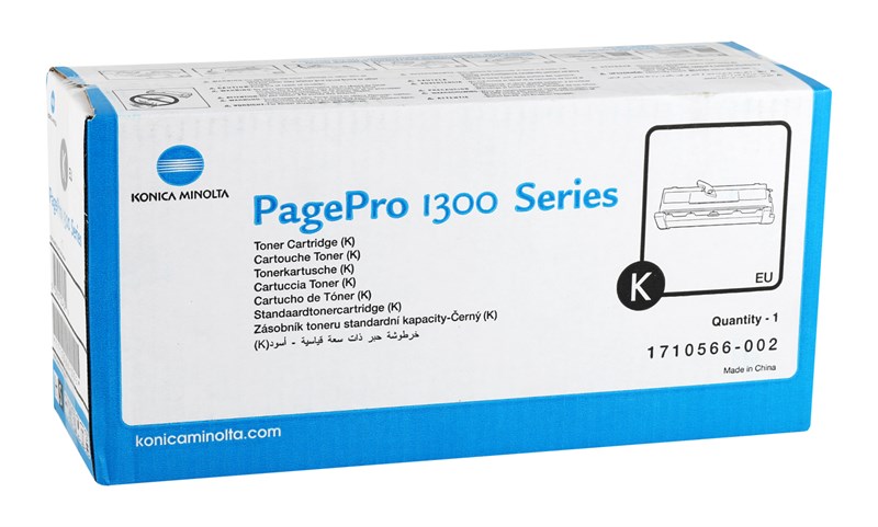 Konica Minolta PagePro 1300 Siyah Orjinal Toner